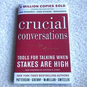 Crucial Conversations: Tools for Talking When Stakes Are High, 2nd Edition